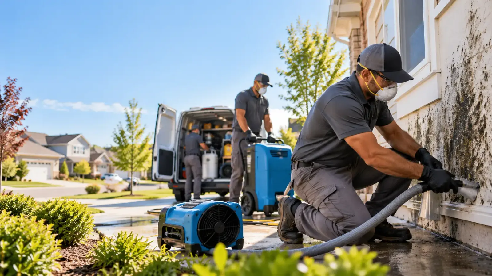 Mold Remediation in Sage, AR