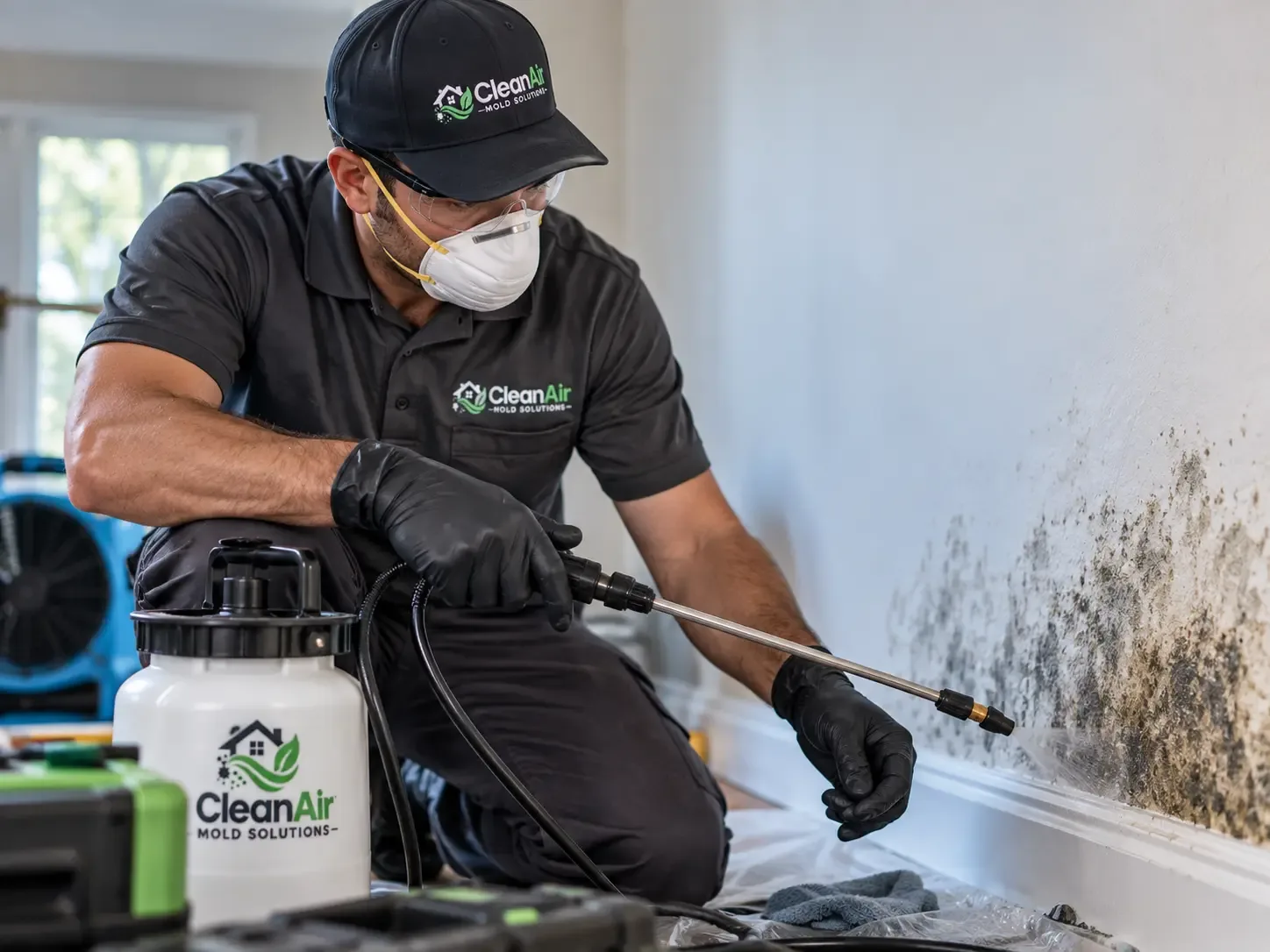 Why choose Mold Remediation in Sage, AR